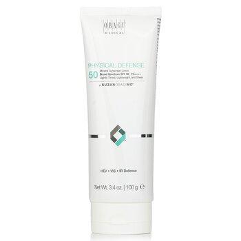 Obagi SUZANOBAGIMD Physical Defence Broad Spectrum Mineral Sunscreen SPF 50 96.3g