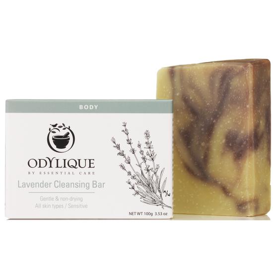 Odylique Lavender Cleansing Soap Bar 100g