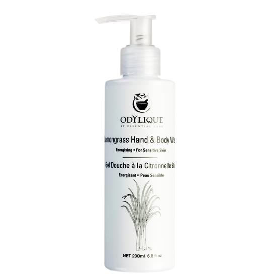 Odylique Lemongrass Body Wash 200ml