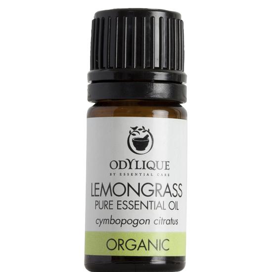 Odylique Organic Lemongrass Essential Oil 5ml
