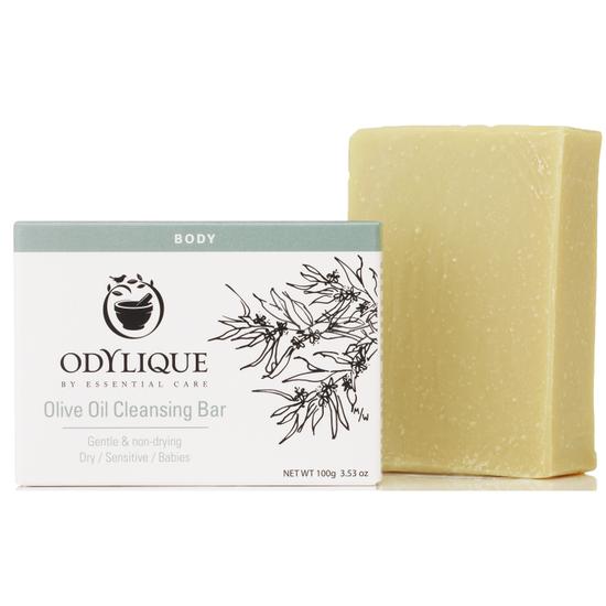 Odylique Pure Olive Cleansing Soap Bar 100g