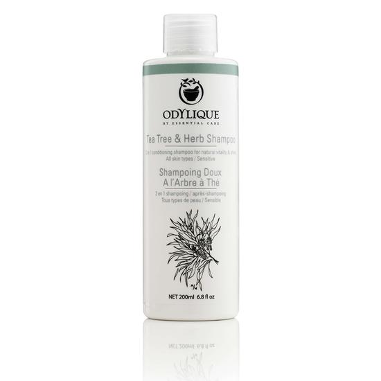 Odylique Tea Tree & Herb Shampoo 200ml