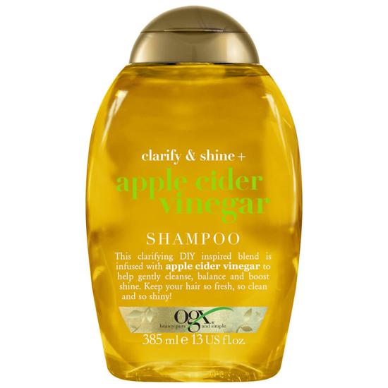 OGX® Apple Cider Vinegar Clarifying Shampoo For Oily Hair & For Greasy Hair 385ml
