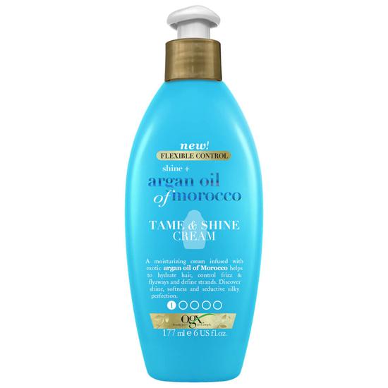 OGX® Argan Oil Of Morocco Anti Frizz Hair Tame & Shine Cream 177ml