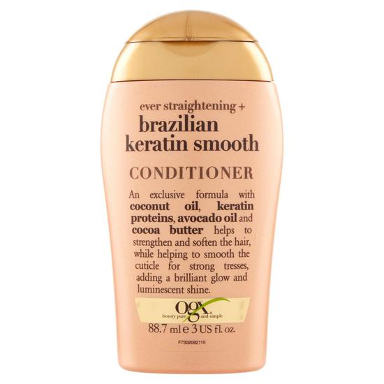 OGX® Ever Straightening + Brazilian Keratin Smooth Conditioner 88.7ml
