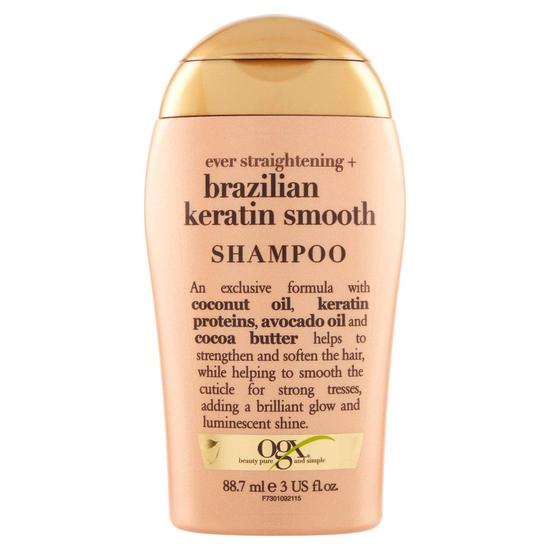 OGX® Ever Straightening + Brazilian Keratin Smooth Shampoo 88.7ml