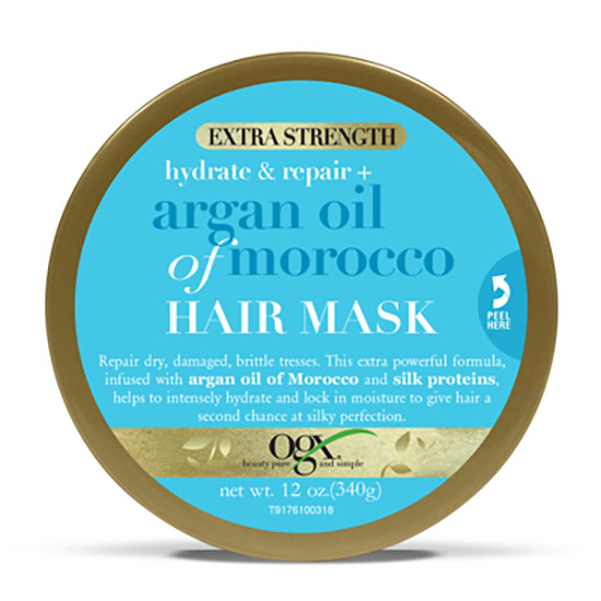 OGX® Extra Strength Hydrate & Repair Argan Oil Of Morocco Mask 168g