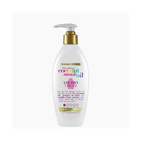 OGX® Frizz Defying Coconut Miracle Oil Air Dry Cream 177ml