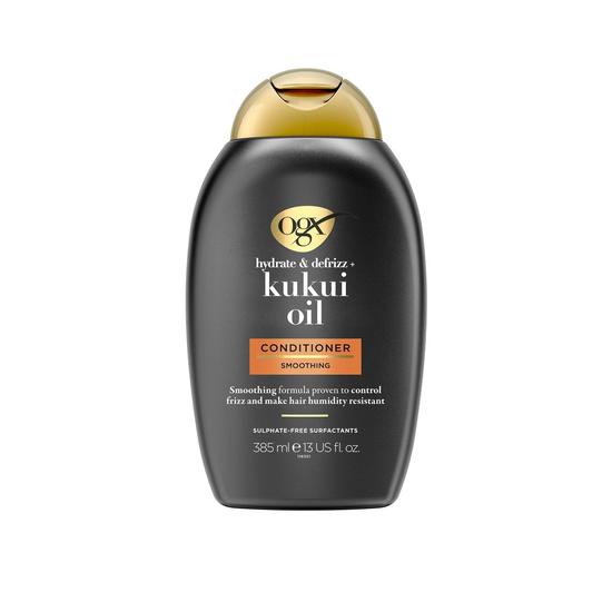 OGX® Hydrate & Defrizz + Kukui Conditioner 385ml