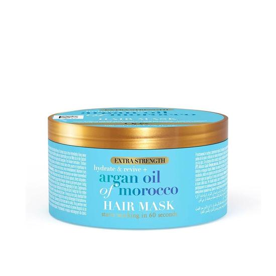 OGX® Hydrate & Revive + Argan Oil Of Morocco Extra Strength Hair Mask 300ml