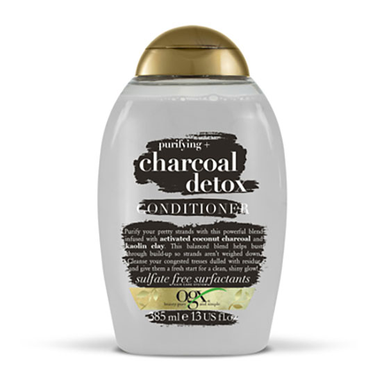 OGX® Purifying Charcoal Detox Conditioner 385ml