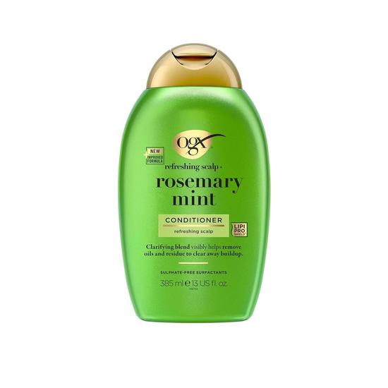 OGX® Refreshing Scalp + Rosemary Mint Conditioner 385ml