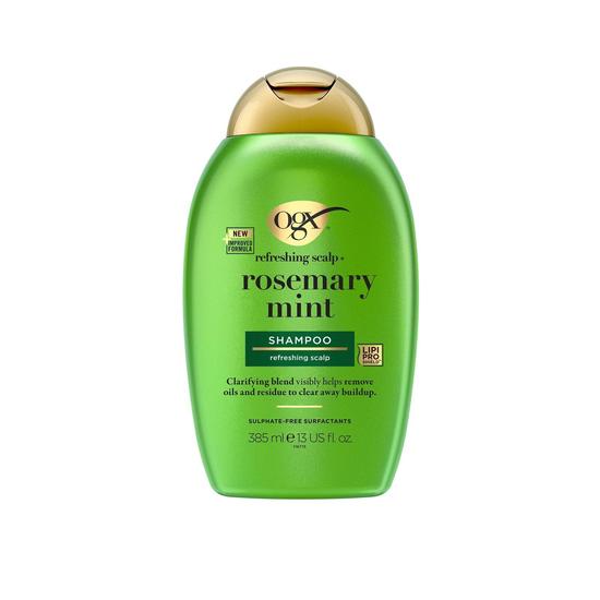 OGX® Refreshing Scalp + Rosemary Mint Shampoo 385ml