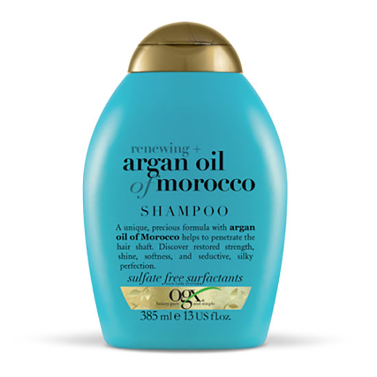 OGX® Renewing + Argan Oil Of Morocco Shampoo 385ml