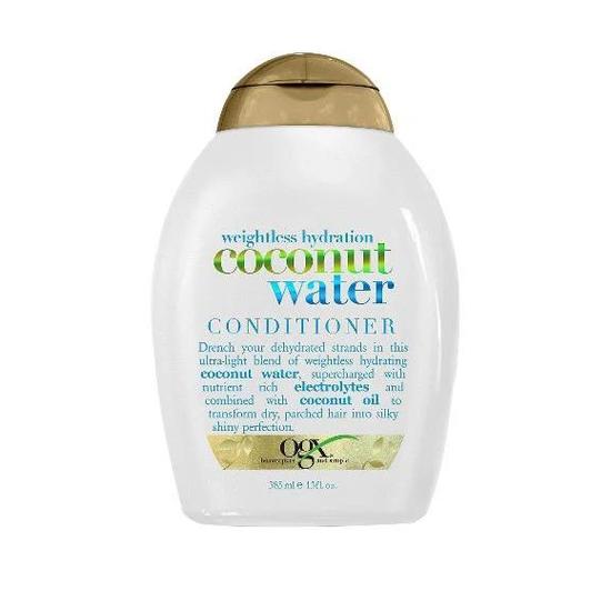 OGX® Weightless Hydration Coconut Water Conditioner 385ml