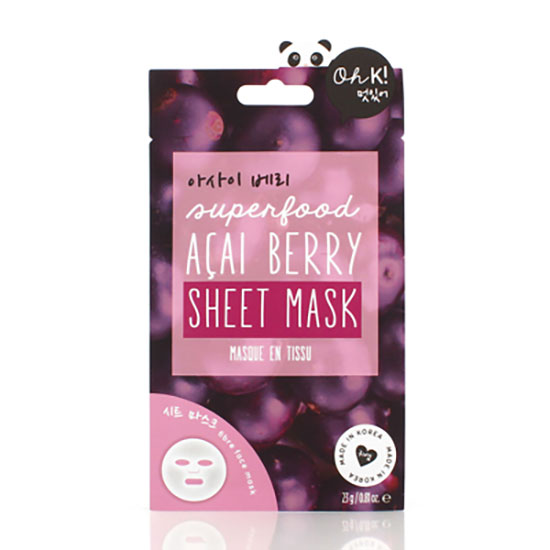 Oh k! Acai Sheet Mask