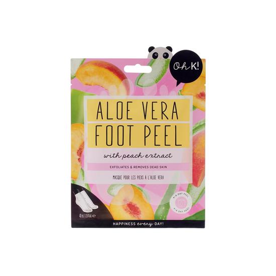 Oh k! Aloe Vera Foot Peel Mask