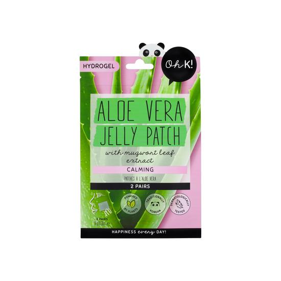 Oh k! Aloe Vera Jelly Patch