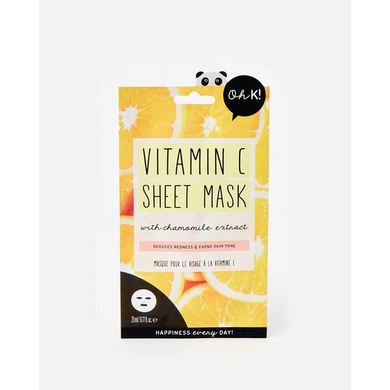 Oh k! Beauty Vitamin C Sheet Mask