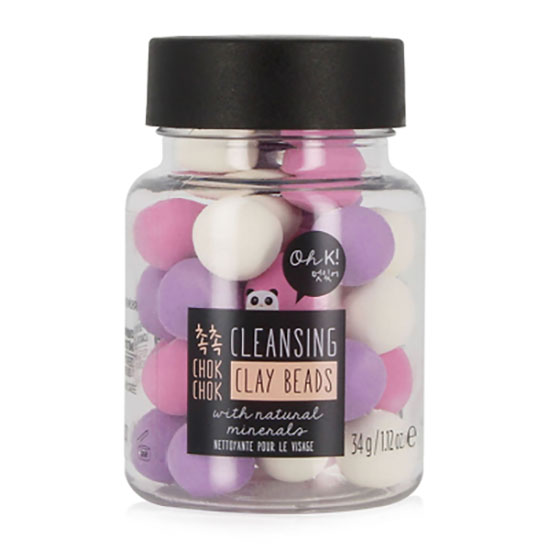 Oh k! Chok Chok Cleansing Clay Beads