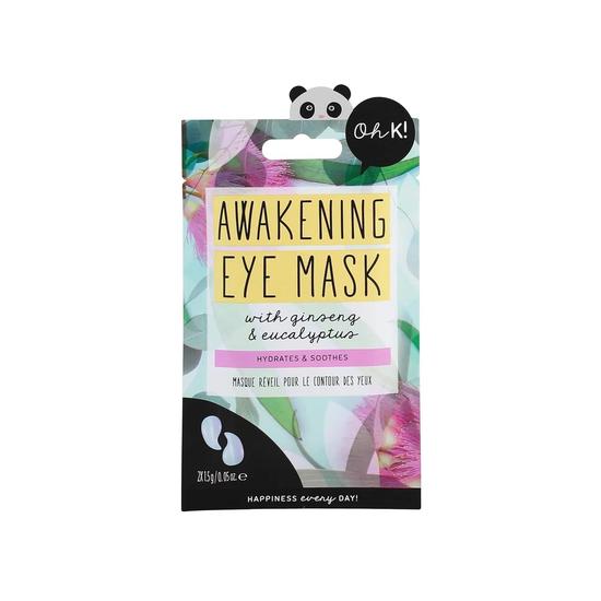 Oh k! Ginseng & Eucalyptus Under Eye Mask 5ml