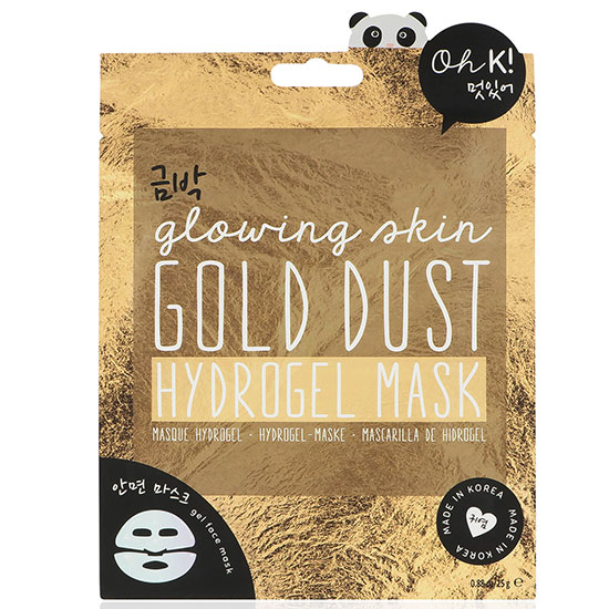Oh k! Gold Dust Hydrogel Mask