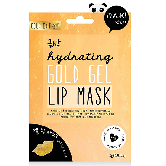 Oh k! Gold Gel Lip Mask