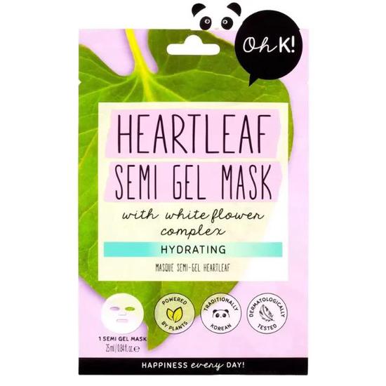 Oh k! Heartleaf Semi Gel Mask 80ml