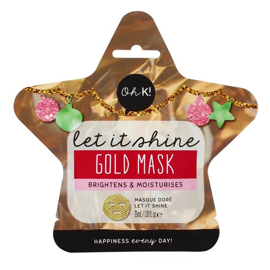 Oh k! Let It Shine Gold Sheet Mask