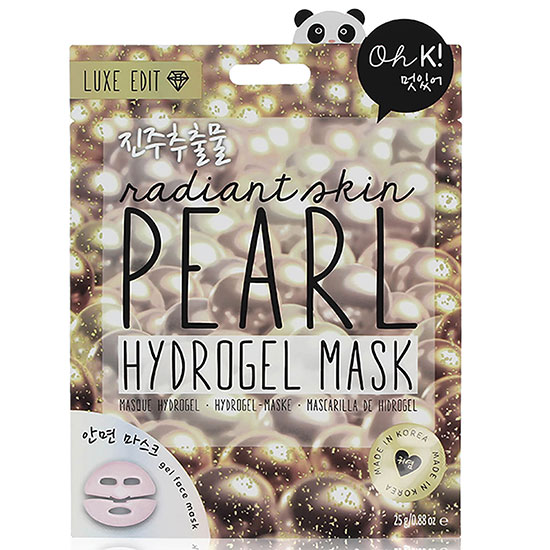 Oh k! Luxe Hydrogel Pearl Face Mask