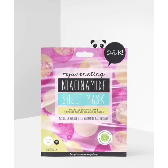 Oh k! Rejuvenating Niacinamide Sheet Mask