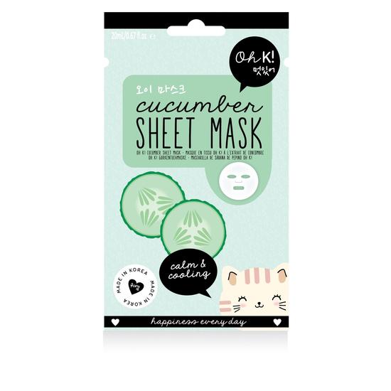 Oh k! Sheet Mask Cucumber