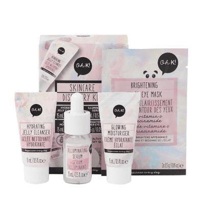 oh k! skin care discovery kit