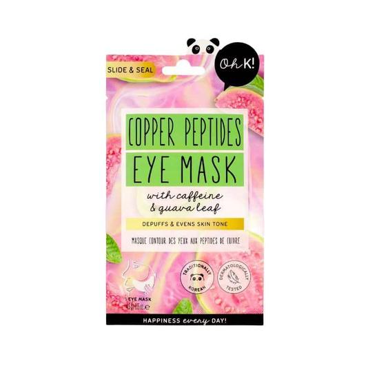 Oh k! Slide & Seal Copper Peptides Eye Mask 5ml