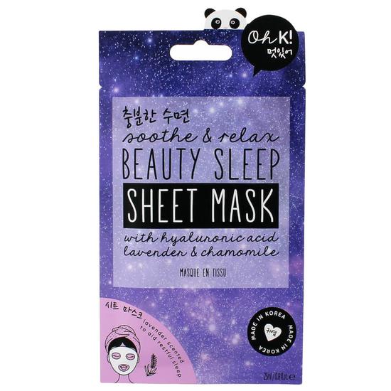 Oh k! Soothe & Relax Beauty Sleep Sheet Mask 25ml