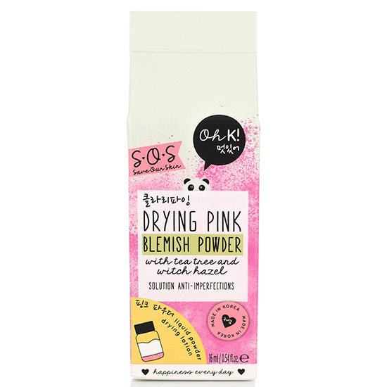 Oh k! SOS Clarifying Blemish Powder