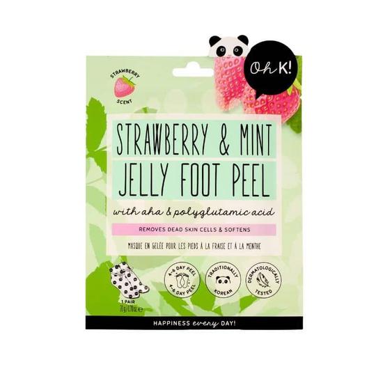 Oh k! Strawberry & Mint Jelly Foot Peel