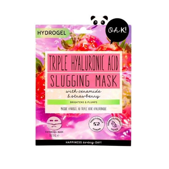 Oh k! Triple Hyaluronic Acid Hydrogel Slugging Mask 5 x 30ml
