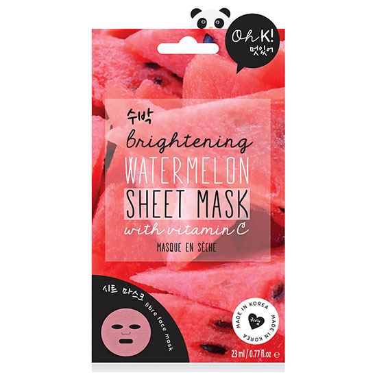 Oh k! Vitamin C Watermelon Sheet Mask