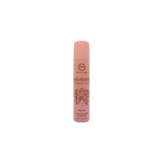 Oh My Glam Influscents Body Spray Miss Dee