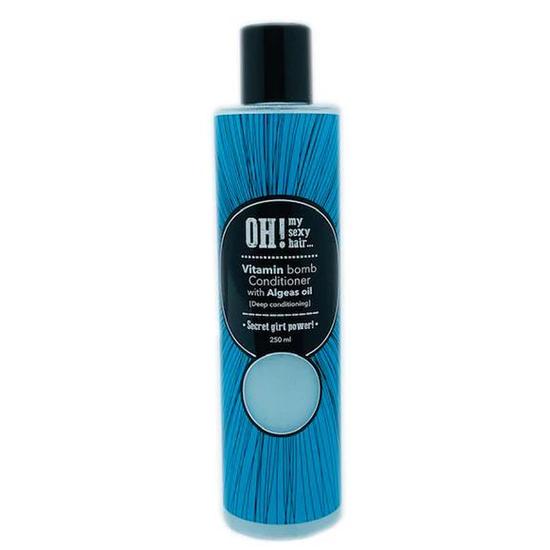 Oh My Sexy Hair Vitamin Bomb Conditioner With Algeas Oil