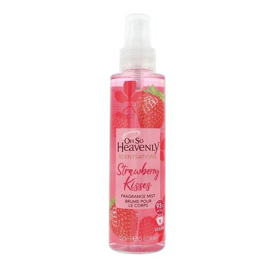 Oh So Heavenly Scentsations Strawberry Kisses Fragrance Mist For Her 150ml