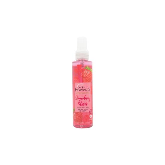 Oh So Heavenly Strawberry Kisses Fragrance Mist 150ml