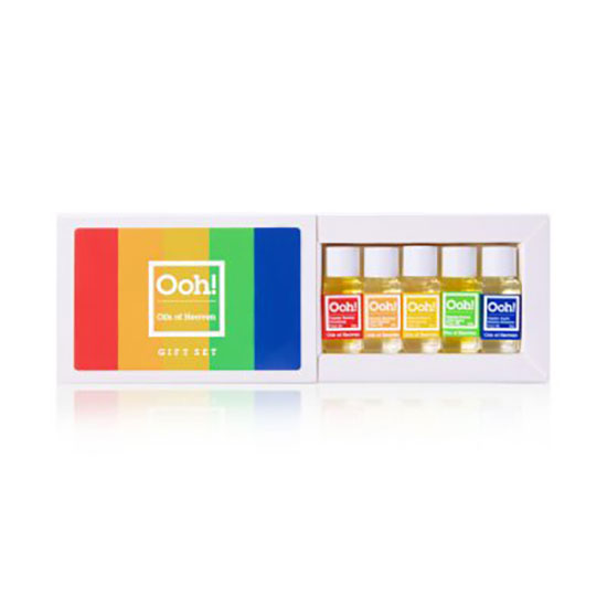 Oils of Heaven Mini Gift Set