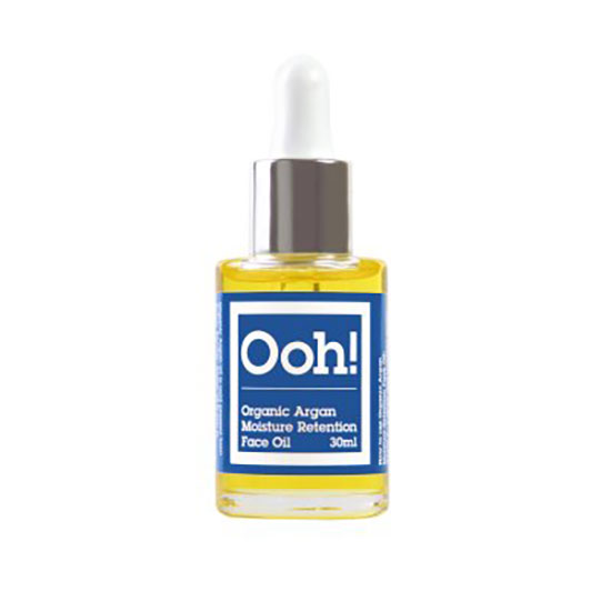 Oils of Heaven Organic Argan Moisture Retention Face Oil 30ml