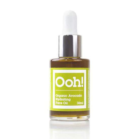 Oils of Heaven Organic Avocado Hydrating Face Oil 30ml