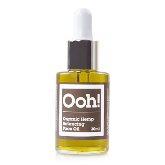 Oils of Heaven Organic Hemp Face Oil
