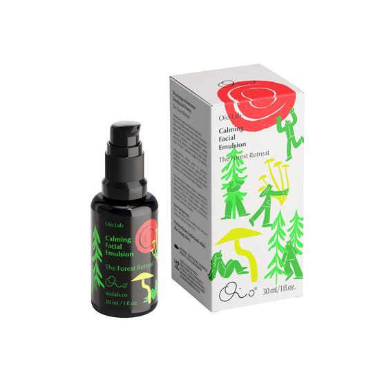 Oio Lab The Forest Retreat. Calming Facial Emulsion 30ml