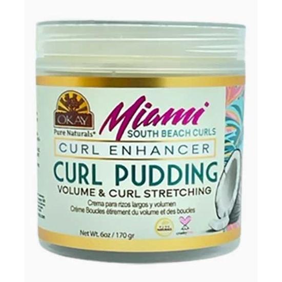 Okay Miami Curl Enhancer Curl Pudding