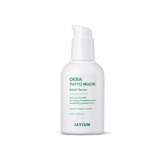 Okra Phyto Mucin Relief Serum